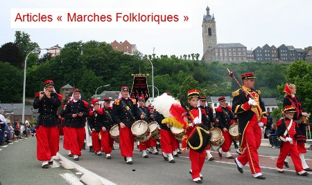 logo marches folkloriques