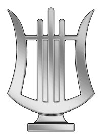 logo lyre