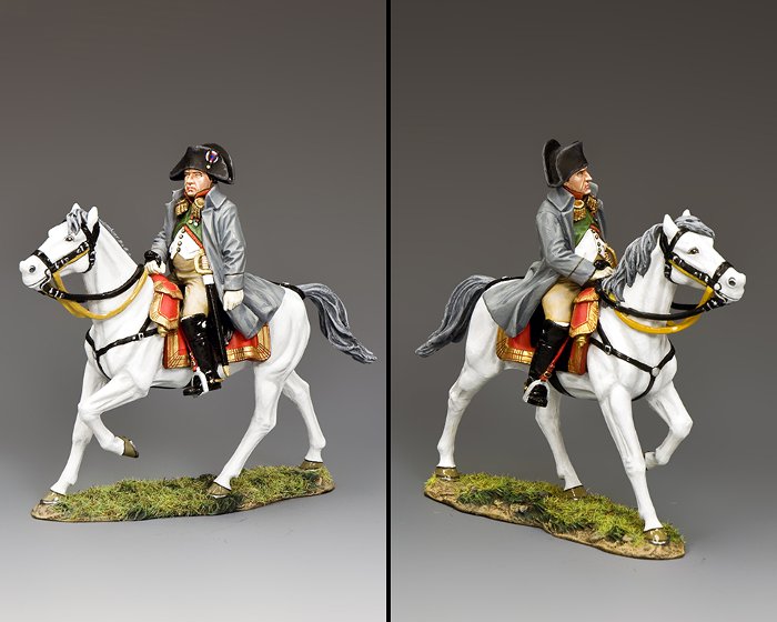 Figurine King & Country NA448 - Planification De Bataille - Napoleon Bonaparte - 1:32