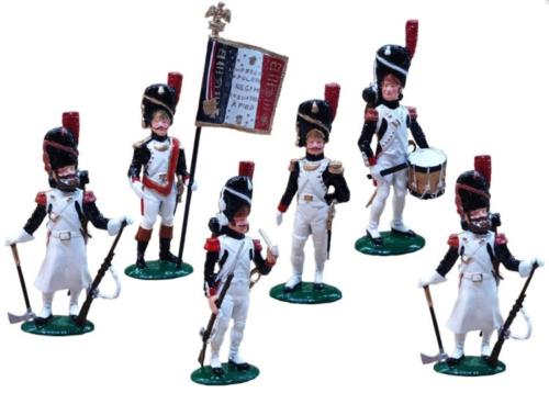 2020 Christmas set Garde Grenadiers Full Dress 1804-1815 - The French Army