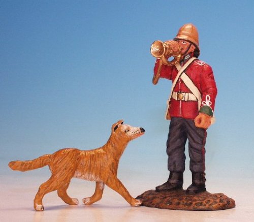 24F.4 - Bugle boy, with dog