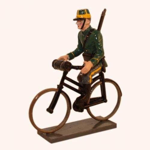 828 - Belgian 1st Carabinier Regiment Bicycling (WW1) - EN STOCK