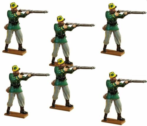 837 - 1st Belgium Carabiniers Standing Firing - EN STOCK