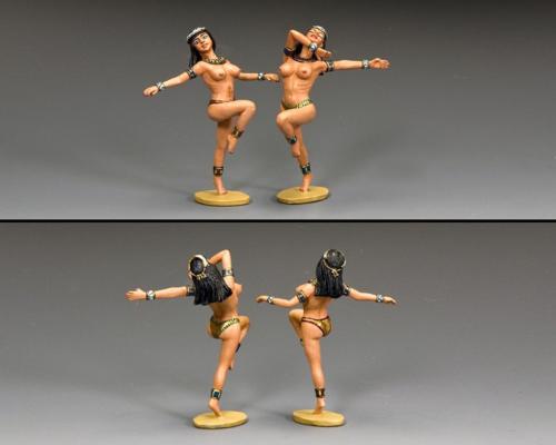 AE023 - The Original Temple Dancers 