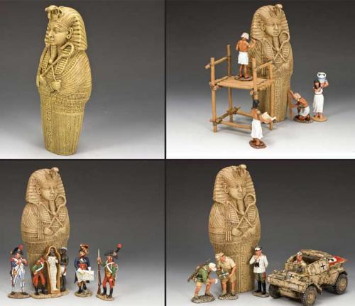 AE047 - The Mummys Statue