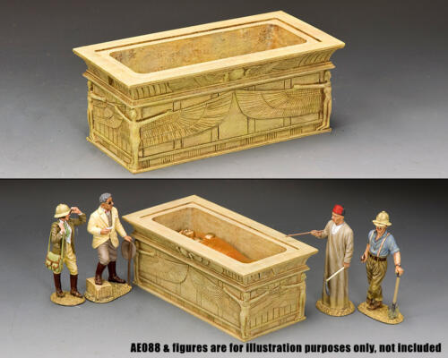 AE098 - Tutankhamun's Sarcophagus - disponible début mars