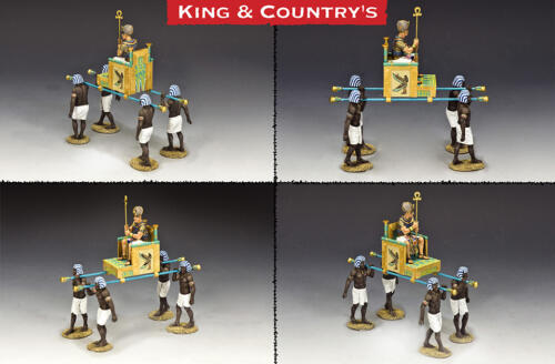 AE099 - The Pharaoh's New Sedan Chair Set