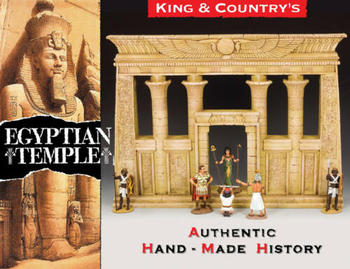 AE106 - The Ancient Egyptian Temple - disponible début mai