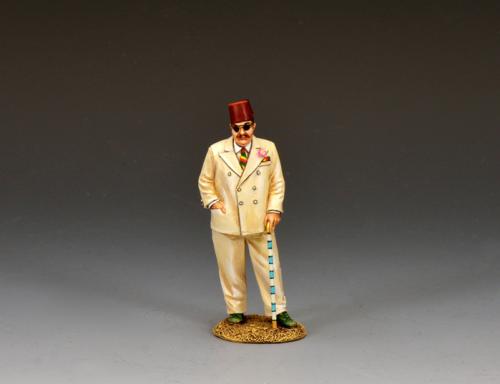 AE110 - King Farouk of Egypt