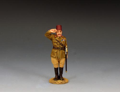 AE111 - A General of the Egyptian Monuments Police - disponible début mai
