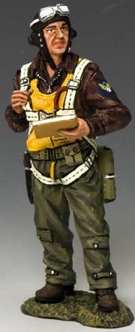 AF020 - Pilot with Map