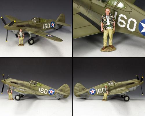 AF041 - Pearl Harbor P40 Tomahawk (édition limitée à 150 exemplaires)