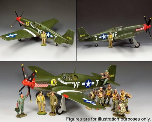 AF043 - Capt. Don Gentile's P51B Mustang Shangri La 