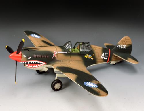 AF058 - Flying Tigers Curtiss P40B Warhawk - disponible sur commande mi-septembre