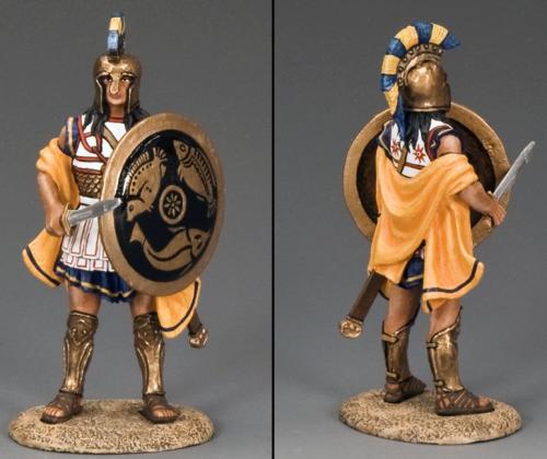 AG029 - Hoplite Soldier with Sword