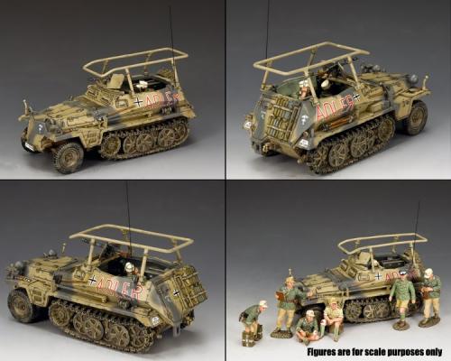 AK107 - Rommel s ADLER Command Vehicle