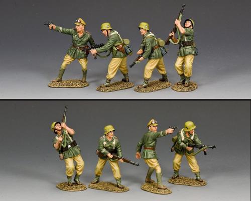 AK130 - Attacking Afrika Korps Combat Team