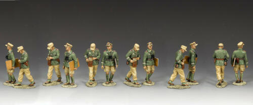 AK153 - Afrika Korps Staff Officers (set of 2) 