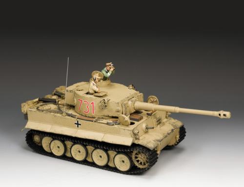 AK154(SE) - Pzkpfw VI ausf. H Tiger 1 #731 - tirage limité à 250 exemplaires - dernier exemplaire EN STOCK