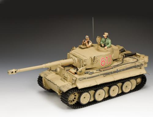 AK155(SE) - Pzkpfw VI ausf. H Tiger 1 #813 - tirage limité à 250 exemplaires - dernier exemplaire EN STOCK