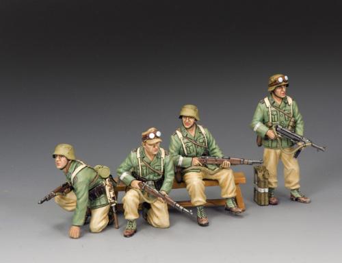 AK157 - The AK Tank Riders Set