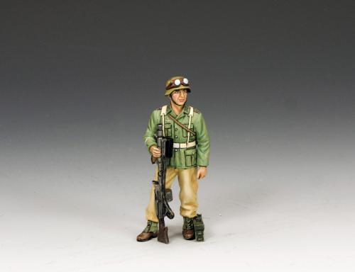 AK158 - Standing AK Machine Gunner