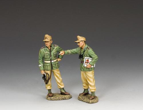 AK159 - Two AK Officers