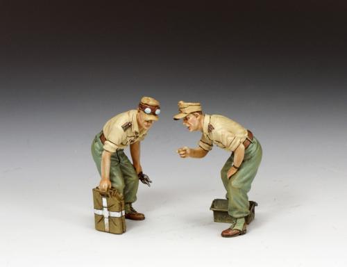 AK160 - The Tank Mechanics Set 