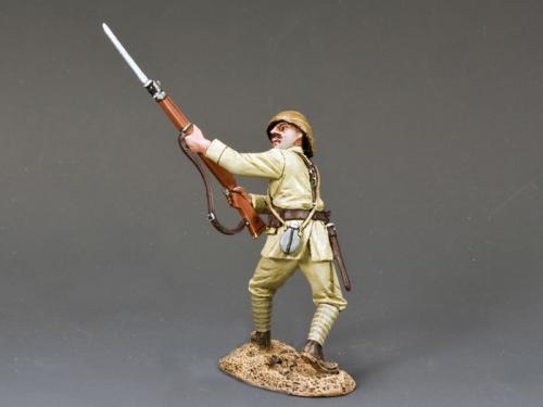 AL034 - Turkish Soldier Thrusing Bayonet