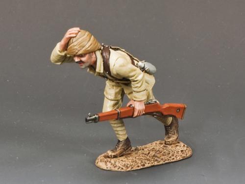 AL035 - Turkish Soldier Running 
