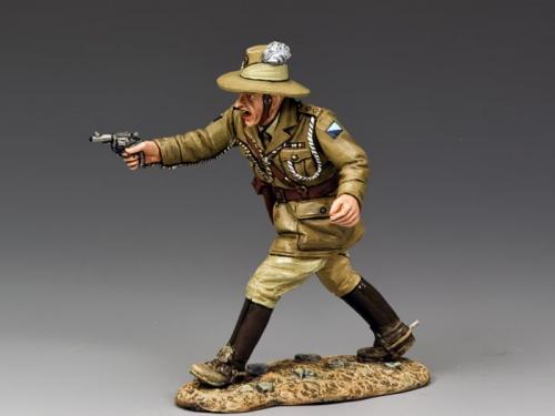 AL041 - Australian Officer with Pistol