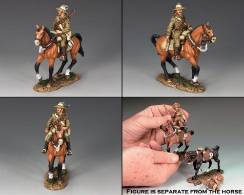 AL064 -  Ausralian Trooper with Rifle to the Left