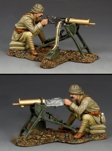 AL083 - Turkish Machine Gunner