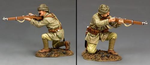 AL084 - Turkish Soldier Kneeling Reloading