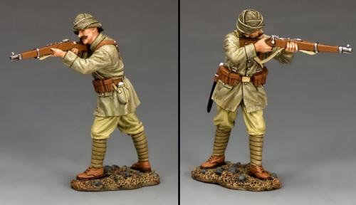 AL085 - Turkish Soldier Standing Firing