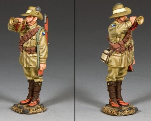 AL093 - Australian Light Horse Bugler