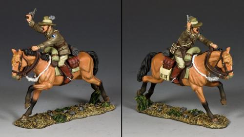 AL094 - Australian Light Horse Officer with Pistol