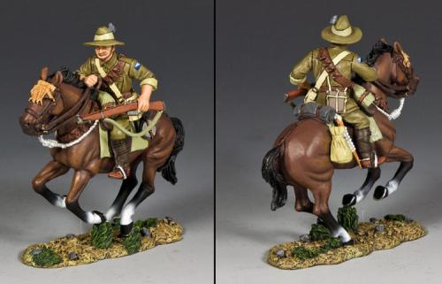AL096 - Australian Light Horse Trooper with Rifle