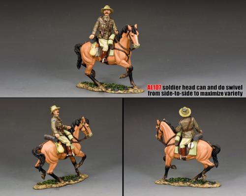 AL107 - ALH Officer Turning-in-the-saddle 