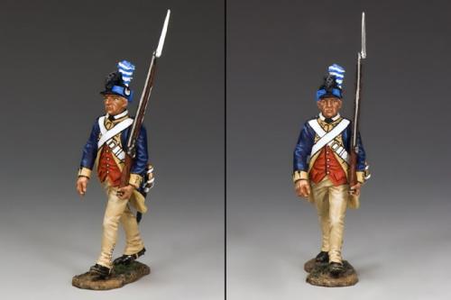 AR075 - American Guardsman Marching