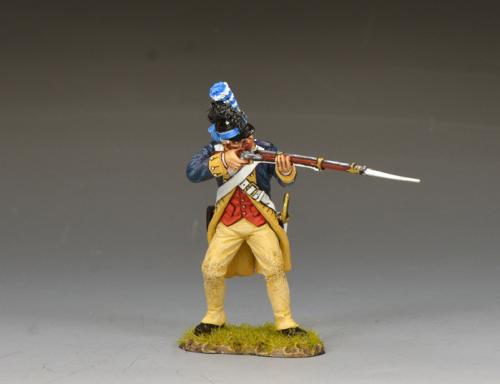 AR076 - Washingtons Guard Company Standing Firing - disponible mi-septembre