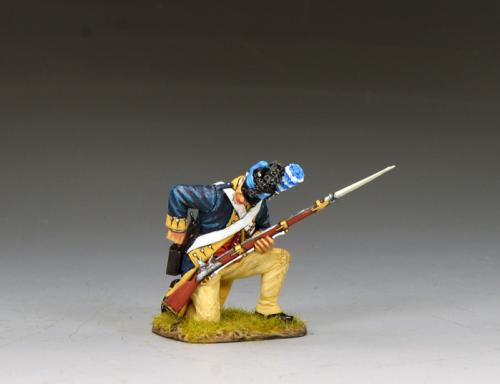 AR080 - W.G.C. Kneeling Reaching For a Cartridge