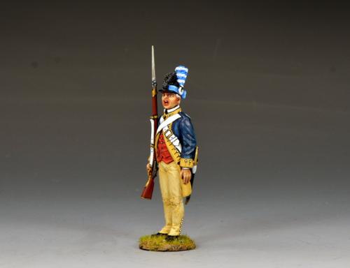 AR081 - W.G.C. Standing Corporal Shouting Orders