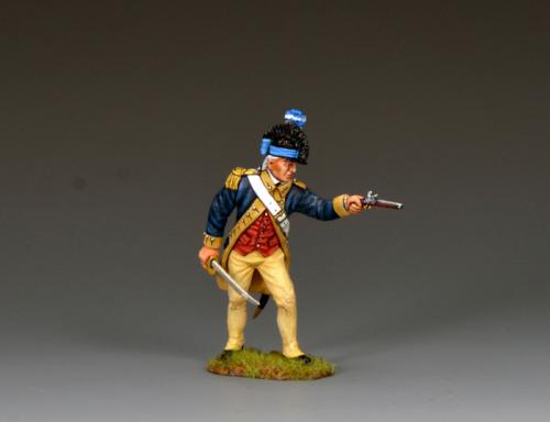 AR083 - George Washingtons Bodyguard Sergeant with Pistol and Sword - disponible début janvier