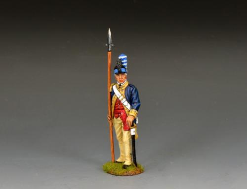 AR08 4- W.G.C. Company Officer with Pike