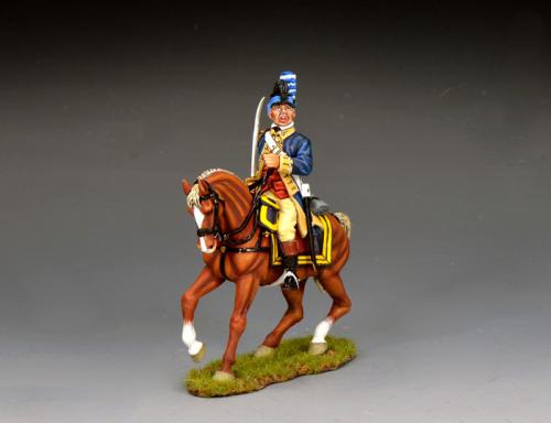 AR087 - W.G.C Commandant Major Caleb Gibbs