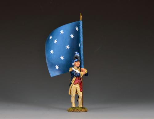 AR093 - General Washingtons Personal Flagbearer 