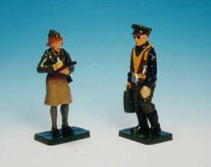 AW11 - Air Wars 1939-1945 - US Pilot with WAAC 