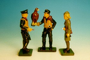 AW9 - Air Wars 1939-1945 - Luftwaffe pilot with eagle, pilot and Blizmochen smoking
