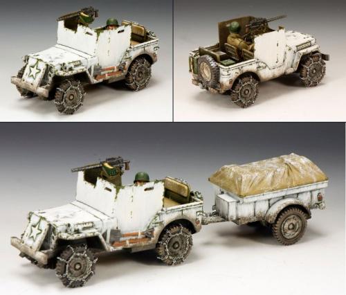 BBA050 - US Armored Jeep (Winter Version)